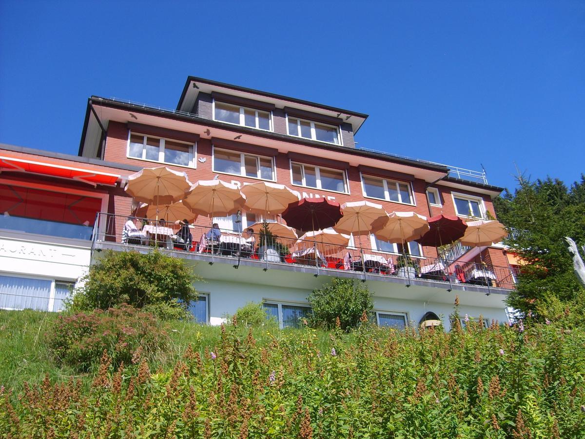 Hotel Bergsonne Rigi Rigi Kaltbad Exterior foto